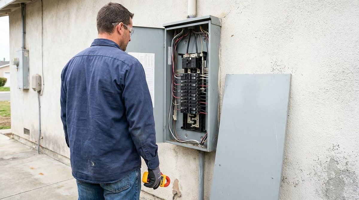 Arc Flash on a 200-Amp Service Is Not an Industrial Problem