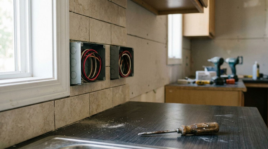 Two Small-Appliance Circuits and What They May Serve