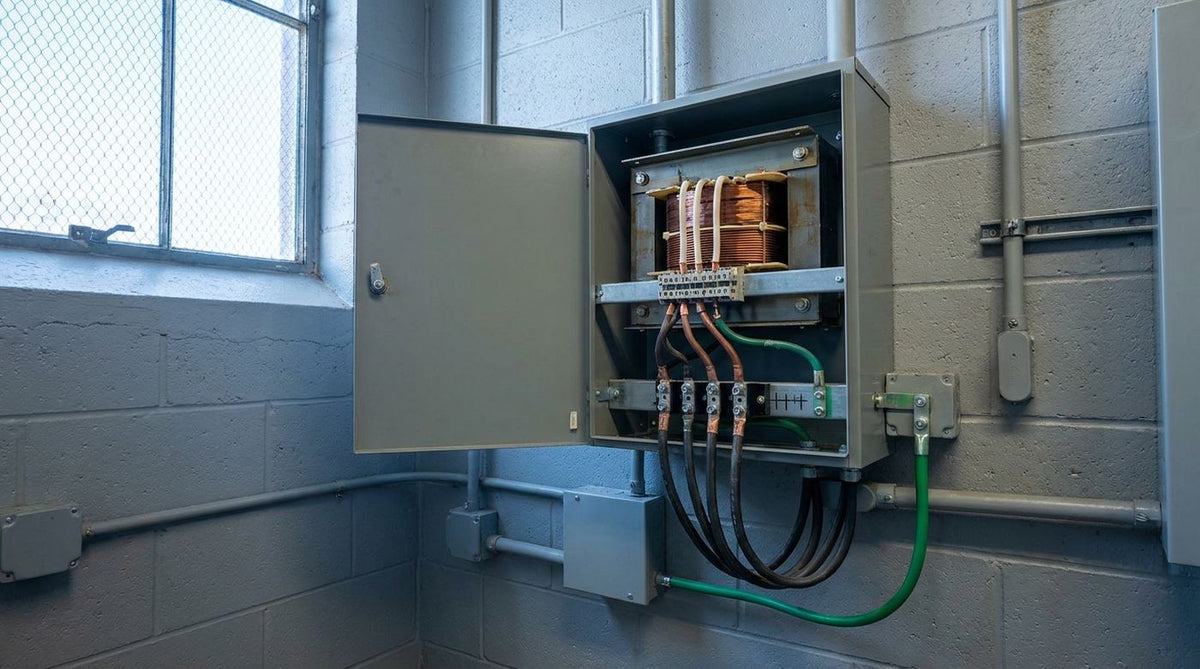 A Transformer Does Not Extend the System, It Starts a New One