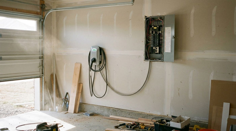 EV Chargers, Load Calculations and the Service Upgrade You May Not Need