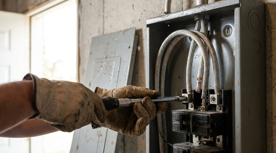 Torque Is a Code Requirement Because Loose Terminations Start Fires