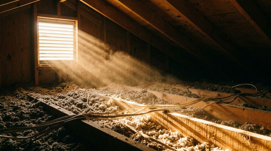 Same Wire, Different Attic, Different Ampacity