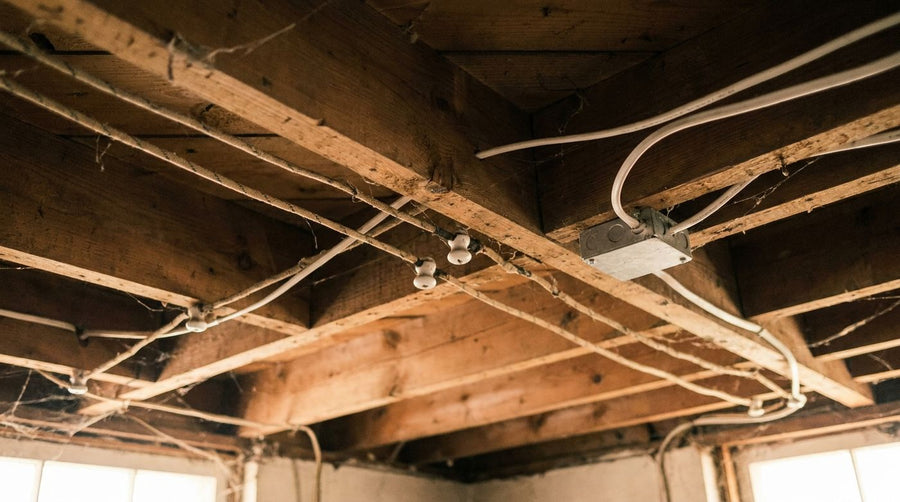 What You Can Leave Alone in Old Wiring, and What You Cannot