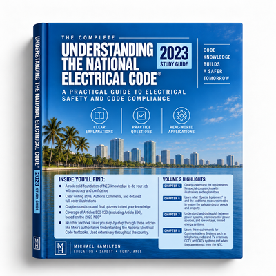 2023 Michael Hamilton's Illustrated Guide to Understanding the National Electrical Code Vol.2