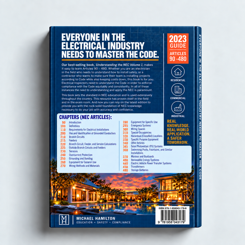 2023 Michael Hamilton's Illustrated Guide to Understanding the National Electrical Code Vol.1