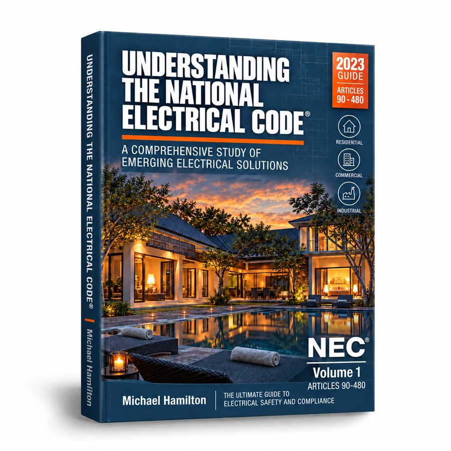 2023 Michael Hamilton's Illustrated Guide to Understanding the National Electrical Code Vol.1