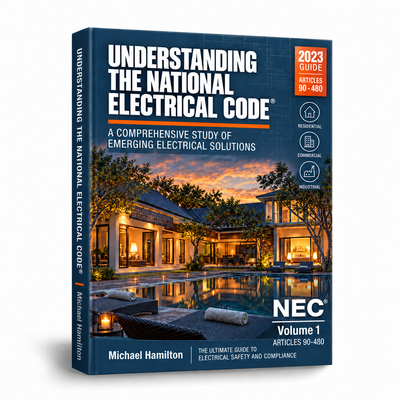 2023 Michael Hamilton's Illustrated Guide to Understanding the National Electrical Code Vol.1