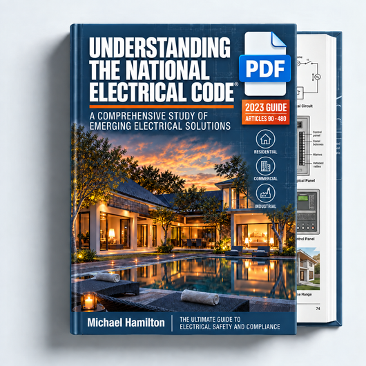 2023 Michael Hamilton's Illustrated Guide to Understanding the National Electrical Code Vol.1