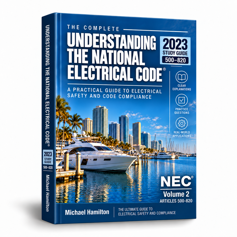 2023 Michael Hamilton's Illustrated Guide to Understanding the National Electrical Code Vol.2
