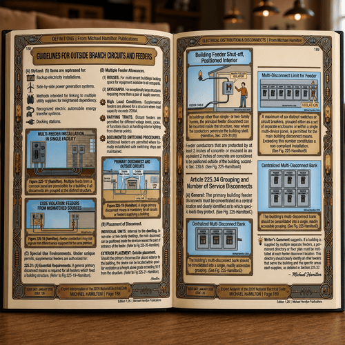 2026 Michael Hamilton's Illustrated Guide to Understanding the National Electrical Code Vol.1