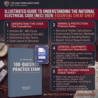 Michael Hamilton's Illustrated Guide to Understanding the National Electrical Code Vol.1 - mhepublisher