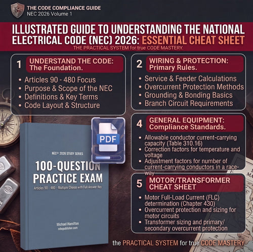 2026 Michael Hamilton's Illustrated Guide to Understanding the National Electrical Code Vol.1