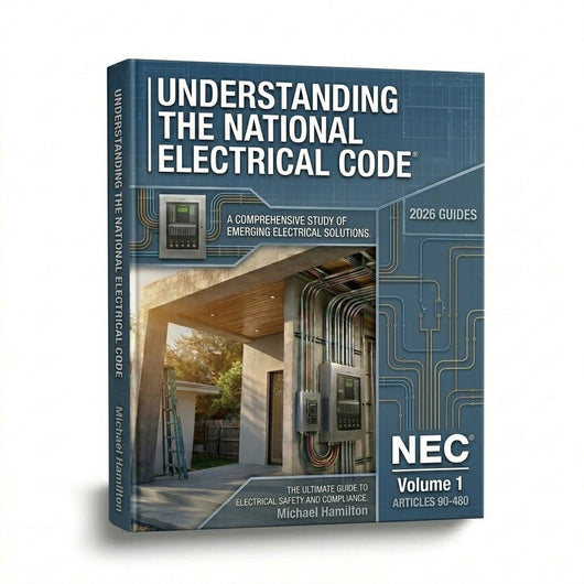 Michael Hamilton's Illustrated Guide to Understanding the National Electrical Code Vol.1 - mhepublisher