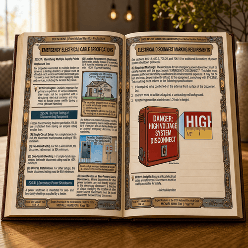 2026 Michael Hamilton's Illustrated Guide to Understanding the National Electrical Code Vol.1