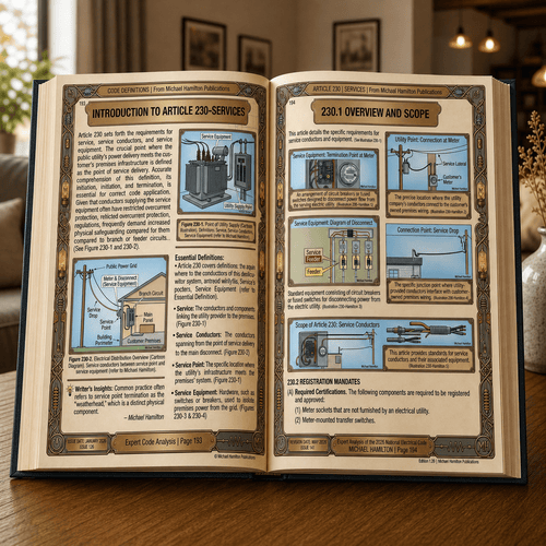 2026 Michael Hamilton's Illustrated Guide to Understanding the National Electrical Code Vol.1