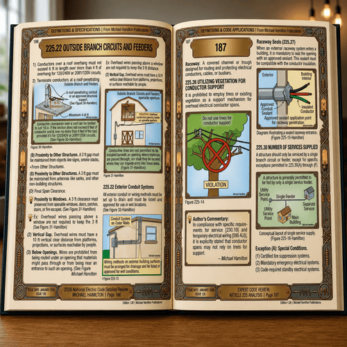2026 Michael Hamilton's Illustrated Guide to Understanding the National Electrical Code Vol.1