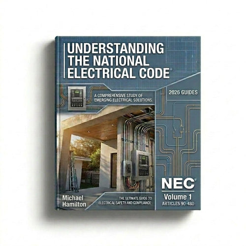 2026 Michael Hamilton's Illustrated Guide to Understanding the National Electrical Code Vol.1
