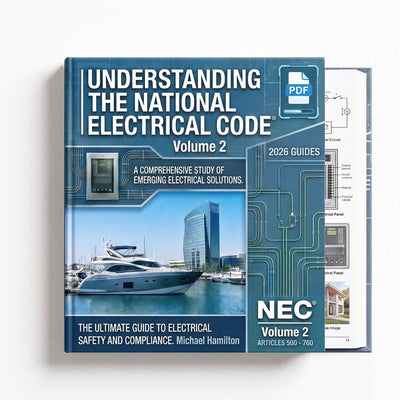 2026 Michael Hamilton's Illustrated Guide to Understanding the National Electrical Code Vol.2