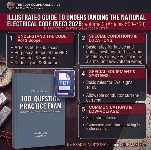 2026 Michael Hamilton's Illustrated Guide to Understanding the National Electrical Code Vol.2