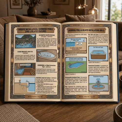 2026 Michael Hamilton's Illustrated Guide to Understanding the National Electrical Code Vol.2