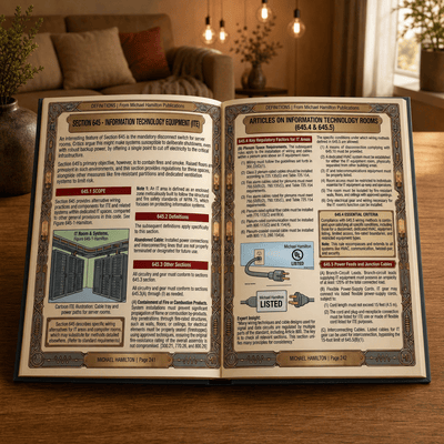 2026 Michael Hamilton's Illustrated Guide to Understanding the National Electrical Code Vol.2