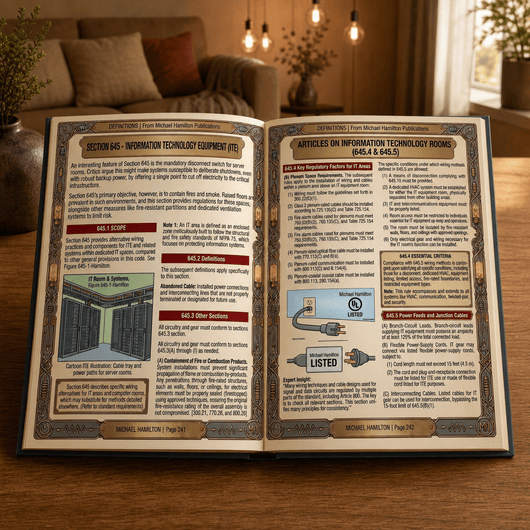 2026 Michael Hamilton's Illustrated Guide to Understanding the National Electrical Code Vol.2