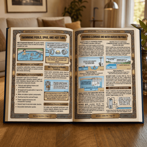 2026 Michael Hamilton's Illustrated Guide to Understanding the National Electrical Code Vol.2