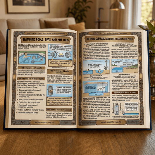 2026 Michael Hamilton's Illustrated Guide to Understanding the National Electrical Code Vol.2