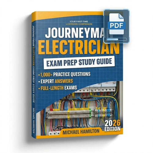 Michael Hamilton's Journeyman Electrician Exam Prep Study Guide 2026 Edition
