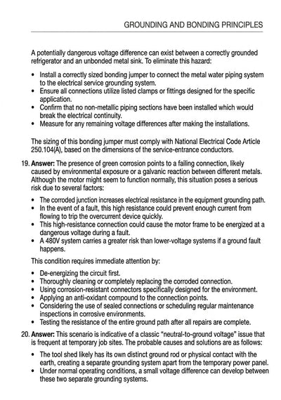 Michael Hamilton's Journeyman Electrician Exam Prep Study Guide 2026 Edition - mhepublisher