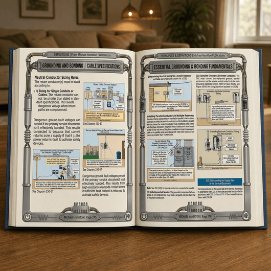 2026 Michael Hamilton's Understanding NEC Requirements for Bonding and Grounding