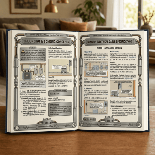 2026 Michael Hamilton's Understanding NEC Requirements for Bonding and Grounding