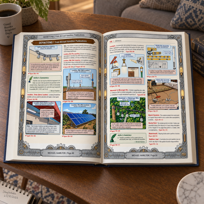 2023 Michael Hamilton's Illustrated Guide to Understanding the National Electrical Code Vol.1