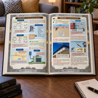 2023 Michael Hamilton's Illustrated Guide to Understanding the National Electrical Code Vol.1
