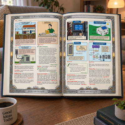 2023 Michael Hamilton's Illustrated Guide to Understanding the National Electrical Code Vol.1