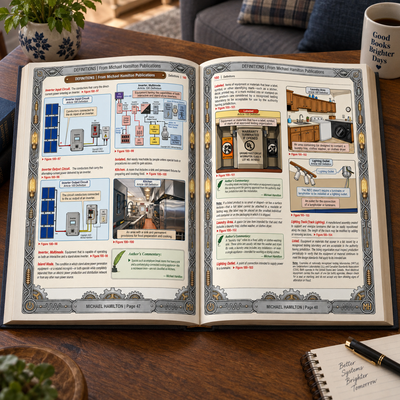 2023 Michael Hamilton's Illustrated Guide to Understanding the National Electrical Code Vol.1