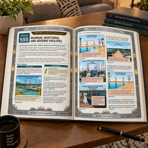 2023 Michael Hamilton's Illustrated Guide to Understanding the National Electrical Code Vol.2