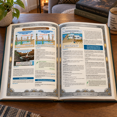 2023 Michael Hamilton's Illustrated Guide to Understanding the National Electrical Code Vol.2