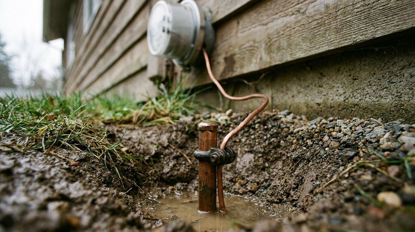 The grounding electrode system, end to end